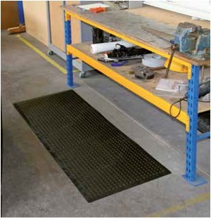 Tapis anti fatigue pour industrie et atelier MBK836090